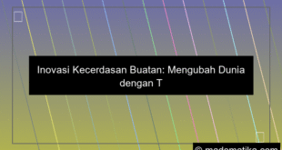 desain inovasi kecerdasan buatan