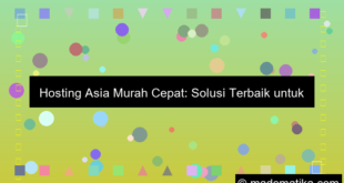 visual hosting asia murah cepat