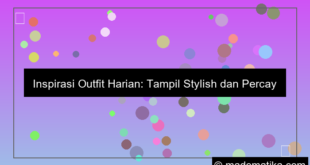 inspirasi outfit harian