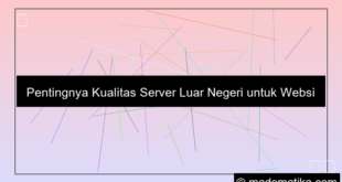 kualitas server luar negeri untuk website