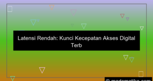 latency rendah untuk akses asia