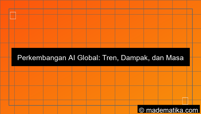 perkembangan AI global