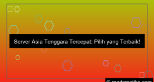 visual server asia tenggara tercepat