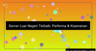 server luar negeri terbaik
