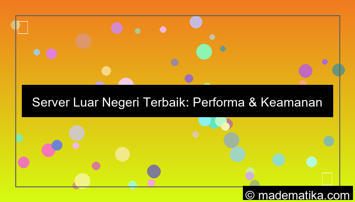 server luar negeri terbaik