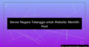 server negara tetangga untuk website