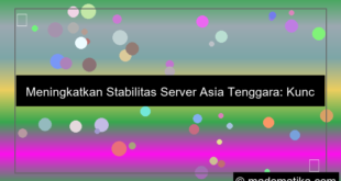 stabilitas server asia tenggara