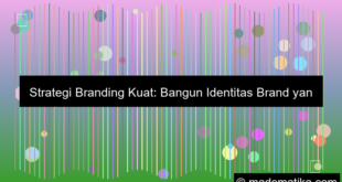 grafik strategi branding kuat