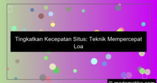 ilustrasi teknik mempercepat loading halaman