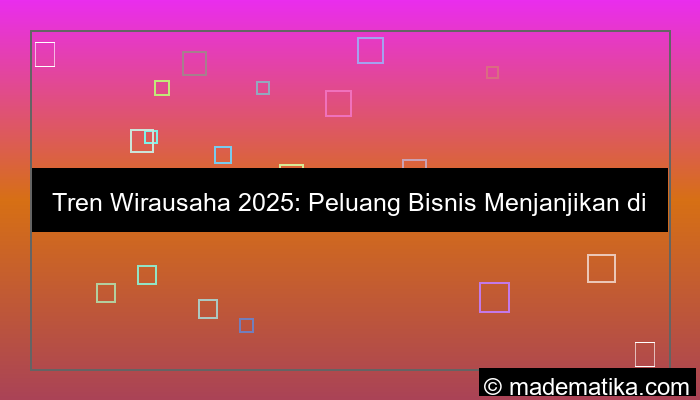 visual tren wirausaha 2025