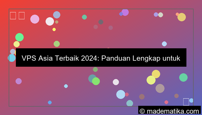 ilustrasi VPS asia terbaik