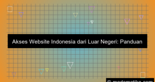 akses website dari luar negeri