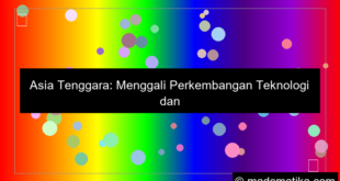 gambar perkembangan teknologi di asia tenggara
