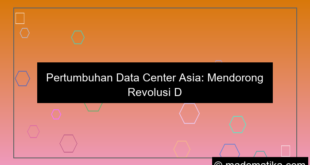 gambar pertumbuhan data center asia